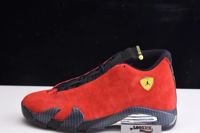Rep TBK Retro 14 Red 654459-670 Jordan Challenge Air 0717
